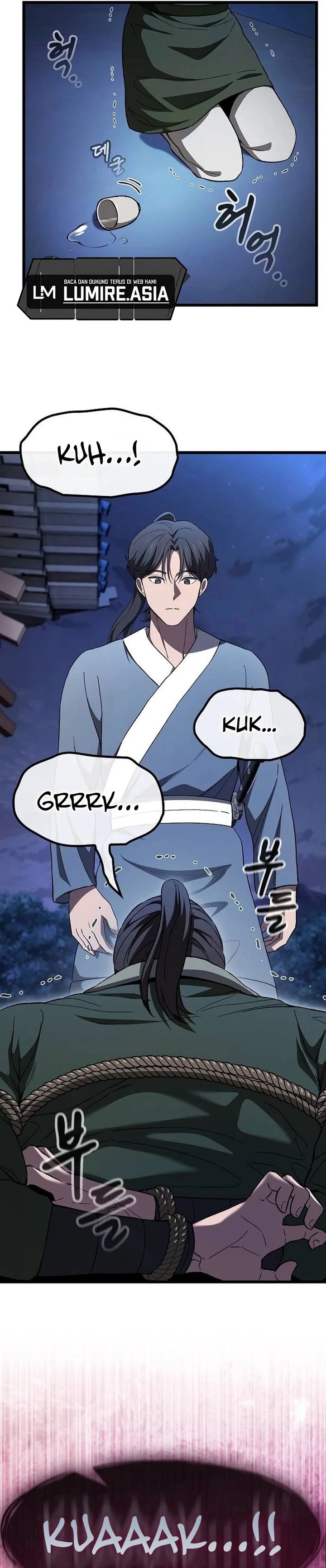 Who’s threatening you with a knife to make you a Heavenly Demon? (Did Someone Force You to Become the Heavenly Demon?) Chapter 26 Gambar 24