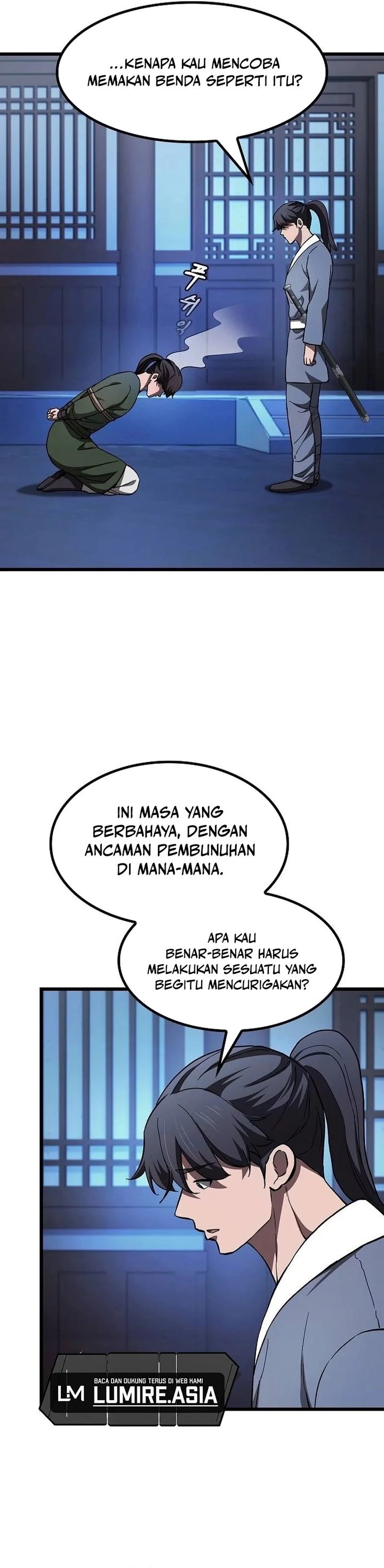 Who’s threatening you with a knife to make you a Heavenly Demon? (Did Someone Force You to Become the Heavenly Demon?) Chapter 26 Gambar 27
