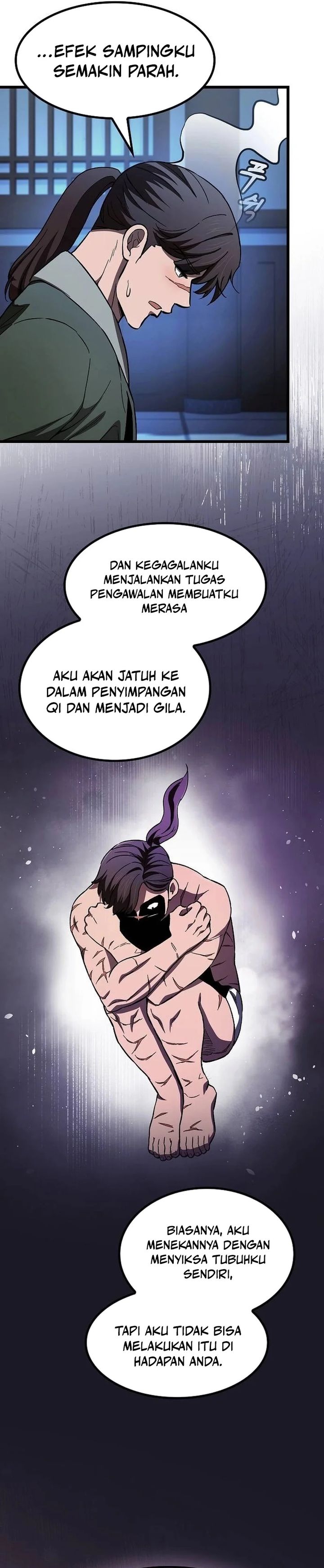 Who’s threatening you with a knife to make you a Heavenly Demon? (Did Someone Force You to Become the Heavenly Demon?) Chapter 26 Gambar 28