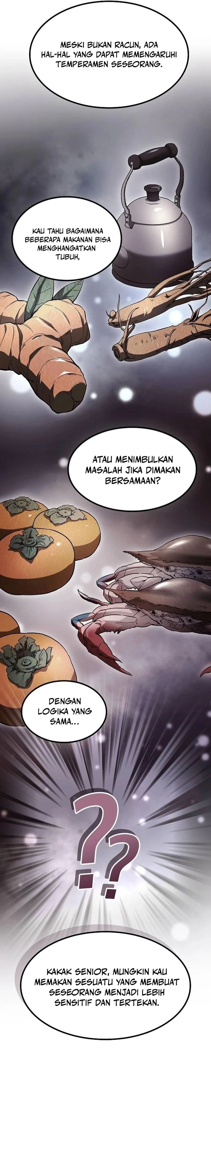 Who’s threatening you with a knife to make you a Heavenly Demon? (Did Someone Force You to Become the Heavenly Demon?) Chapter 26 Gambar 33