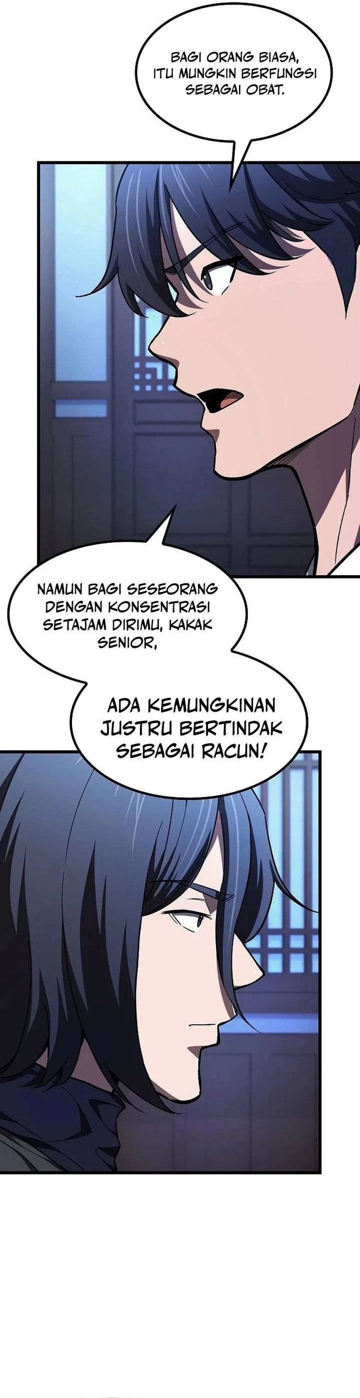 Who’s threatening you with a knife to make you a Heavenly Demon? (Did Someone Force You to Become the Heavenly Demon?) Chapter 26 Gambar 34