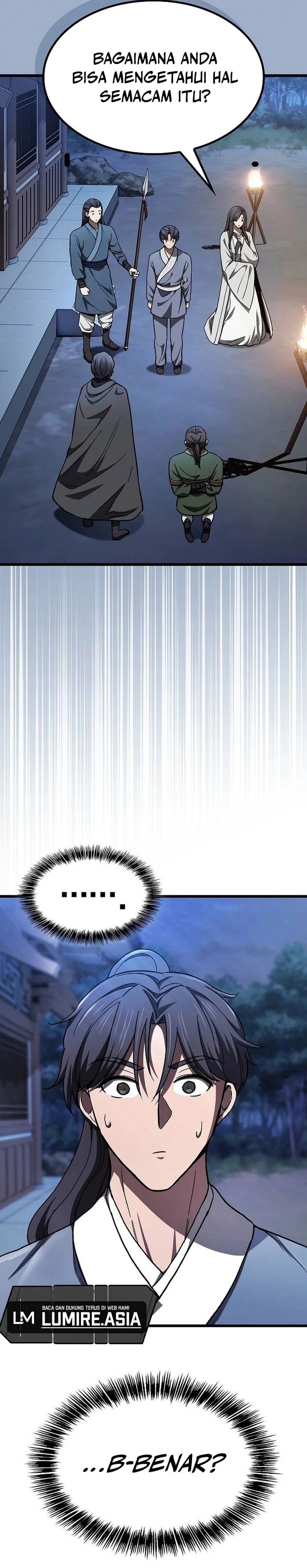 Who’s threatening you with a knife to make you a Heavenly Demon? (Did Someone Force You to Become the Heavenly Demon?) Chapter 26 Gambar 36