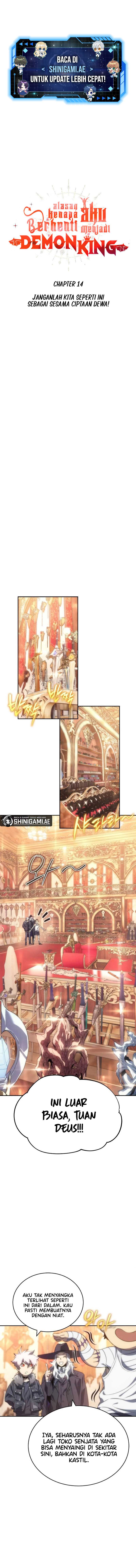Why I Quit Being The Demon King Chapter 14 Gambar 2