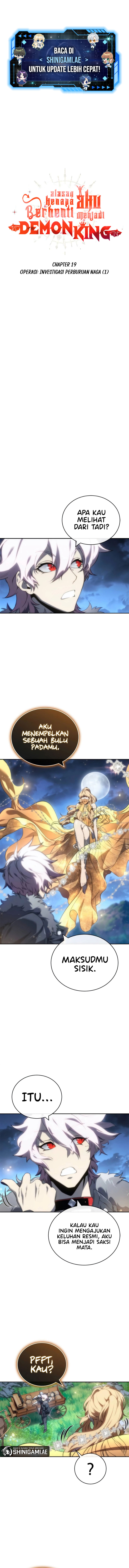 Why I Quit Being The Demon King Chapter 19 Gambar 2
