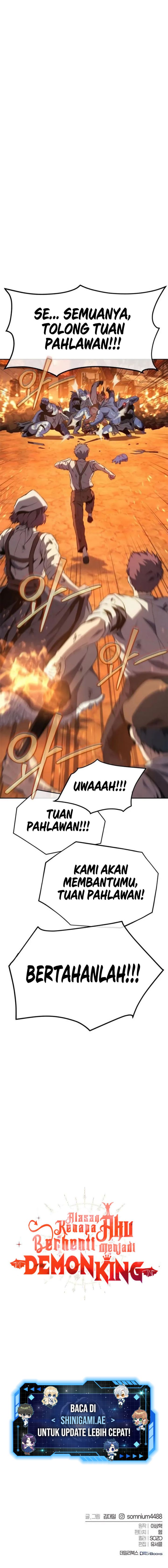 Why I Quit Being The Demon King Chapter 30 Gambar 21