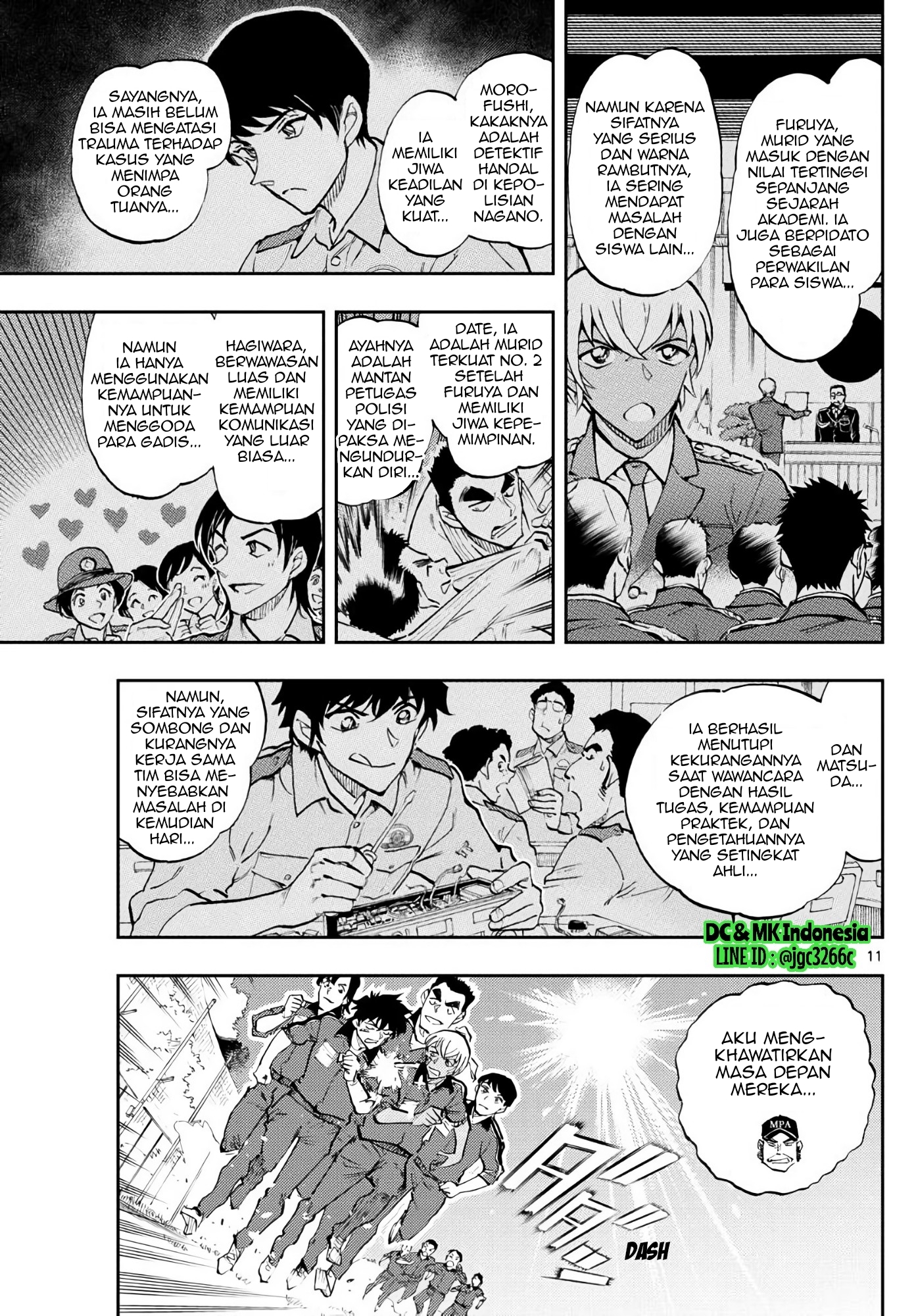 Detective Conan: Police Academy Arc Wild Police Story Chapter 01 Gambar 11