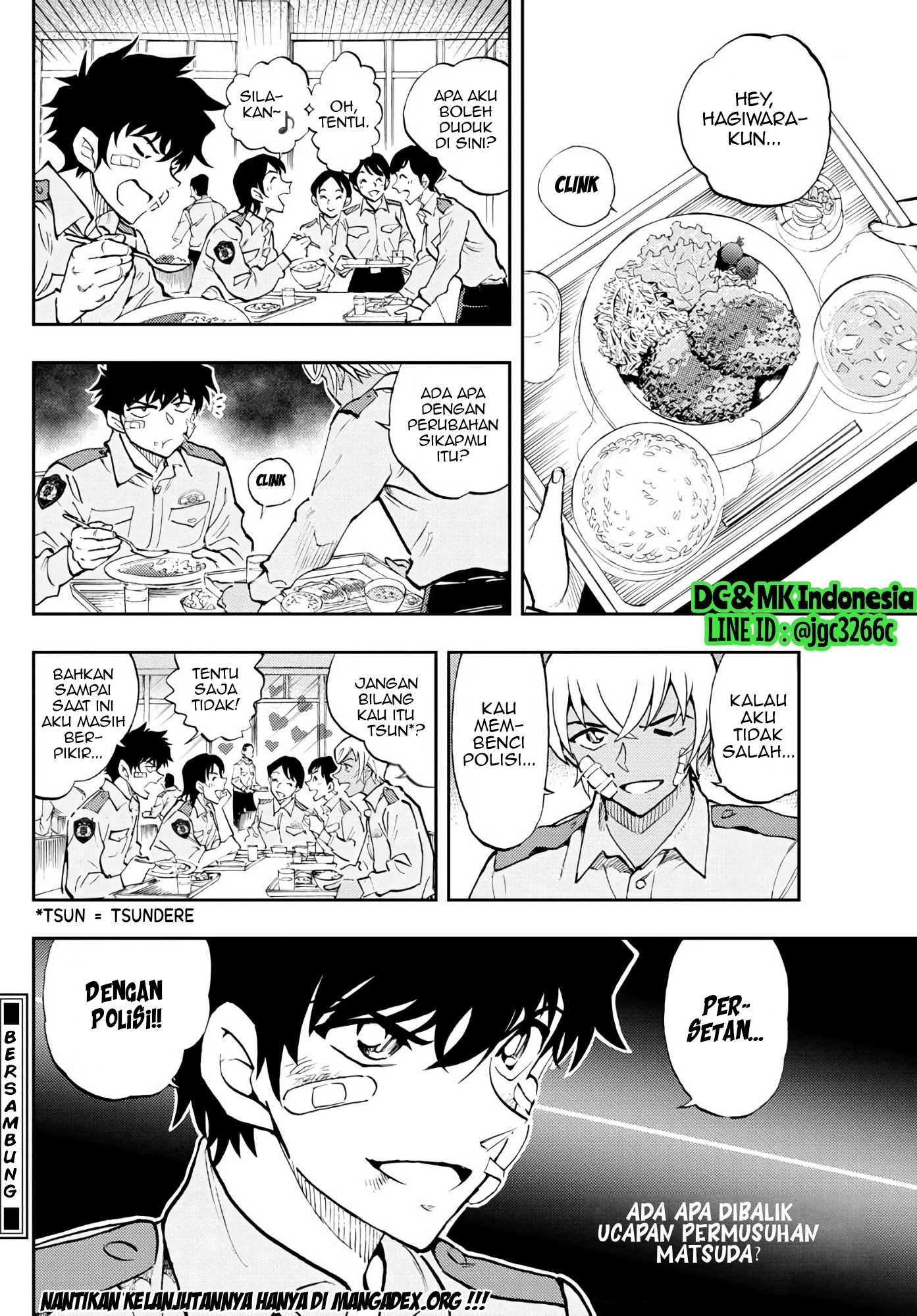 Detective Conan: Police Academy Arc Wild Police Story Chapter 01 Gambar 14