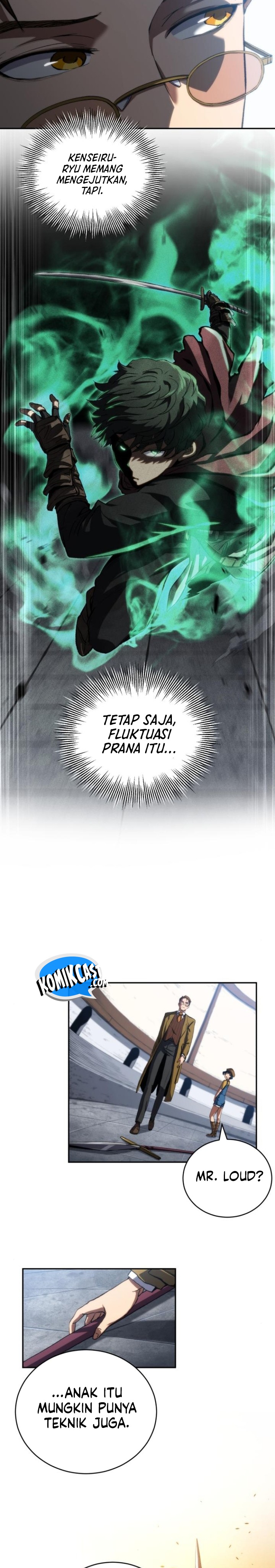 Wild Ranker Chapter 07 Gambar 22