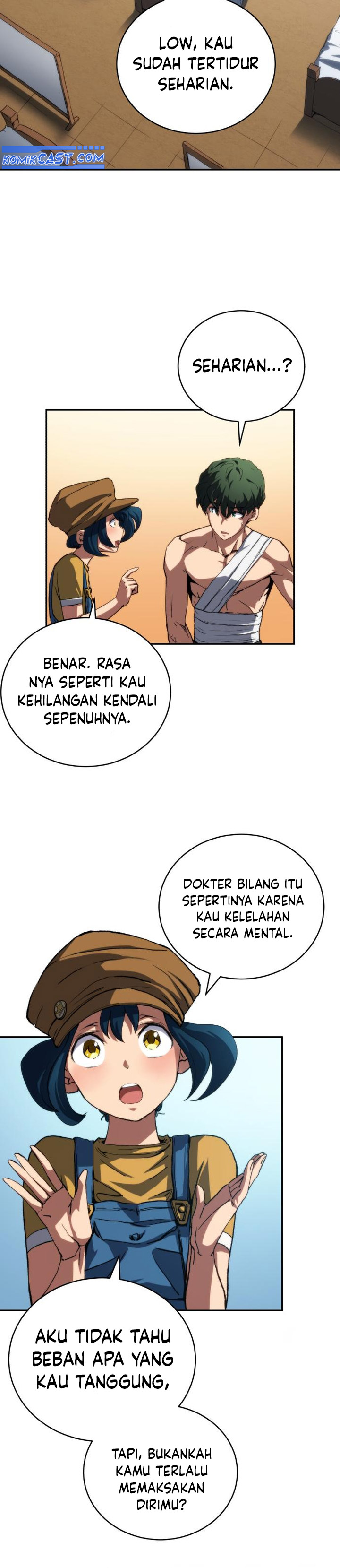 Wild Ranker Chapter 08 Gambar 7