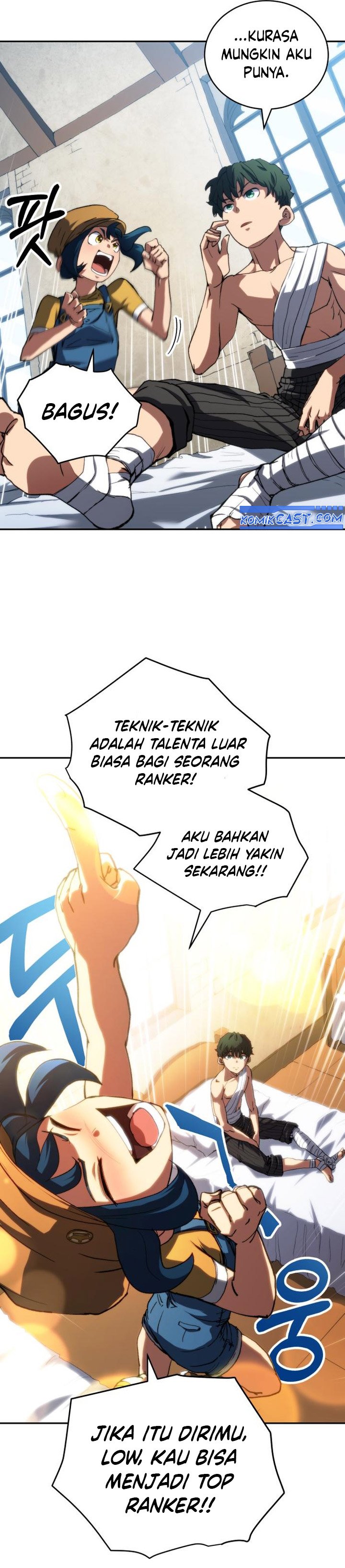 Wild Ranker Chapter 08 Gambar 14