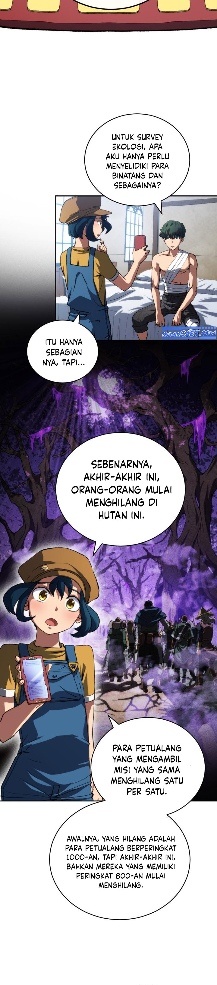 Wild Ranker Chapter 08 Gambar 16