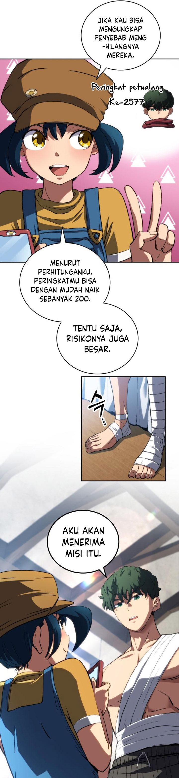 Wild Ranker Chapter 08 Gambar 17