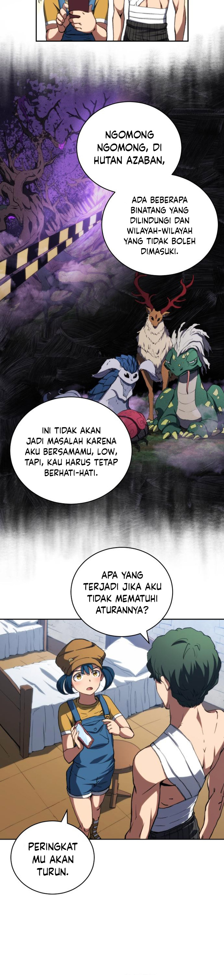 Wild Ranker Chapter 08 Gambar 19