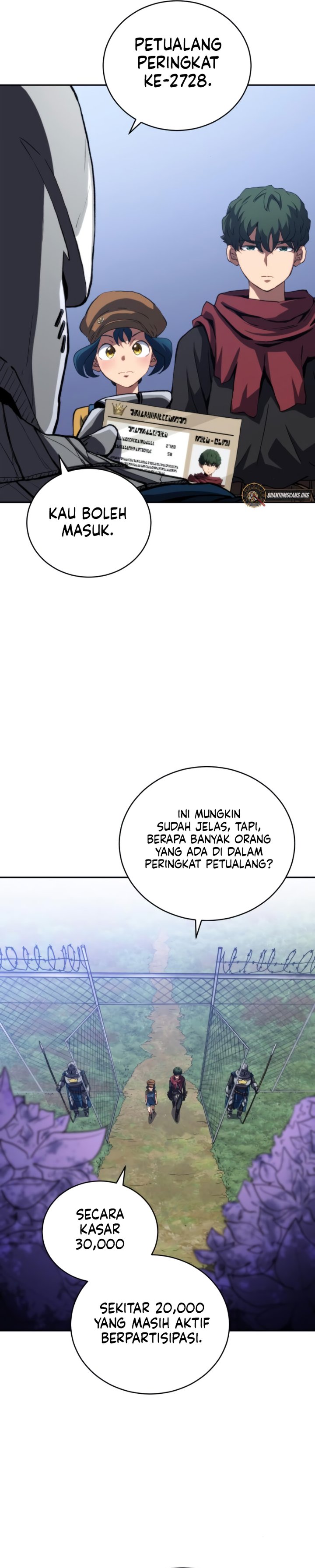 Wild Ranker Chapter 09 Gambar 3