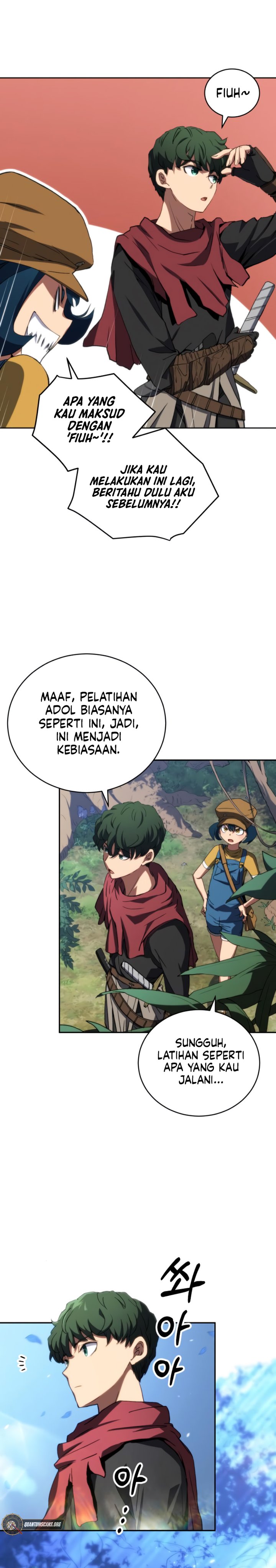 Wild Ranker Chapter 09 Gambar 23