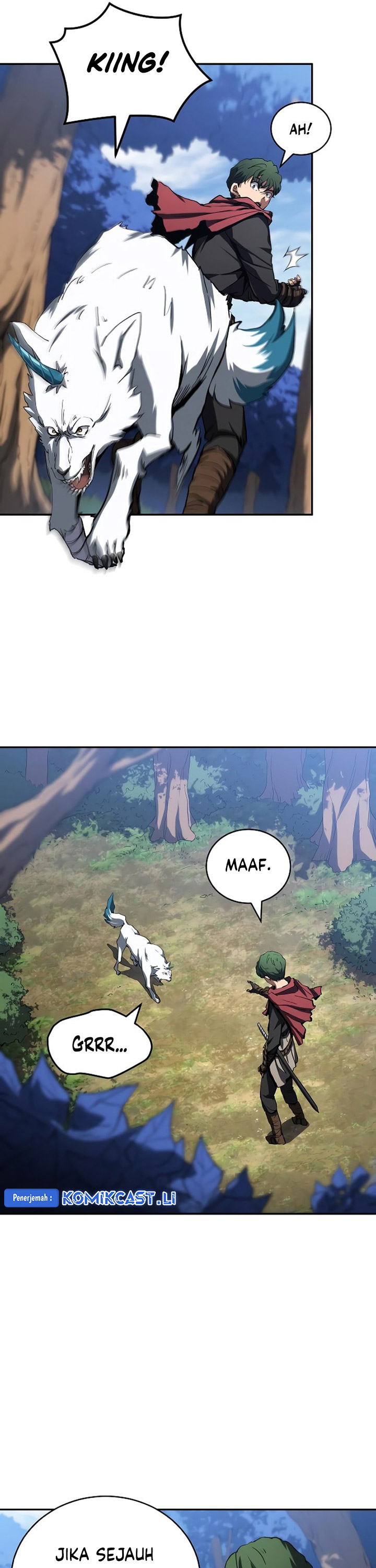 Wild Ranker Chapter 14 Gambar 29