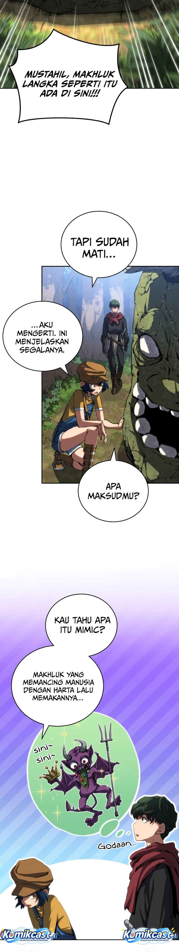 Wild Ranker Chapter 17 Gambar 12