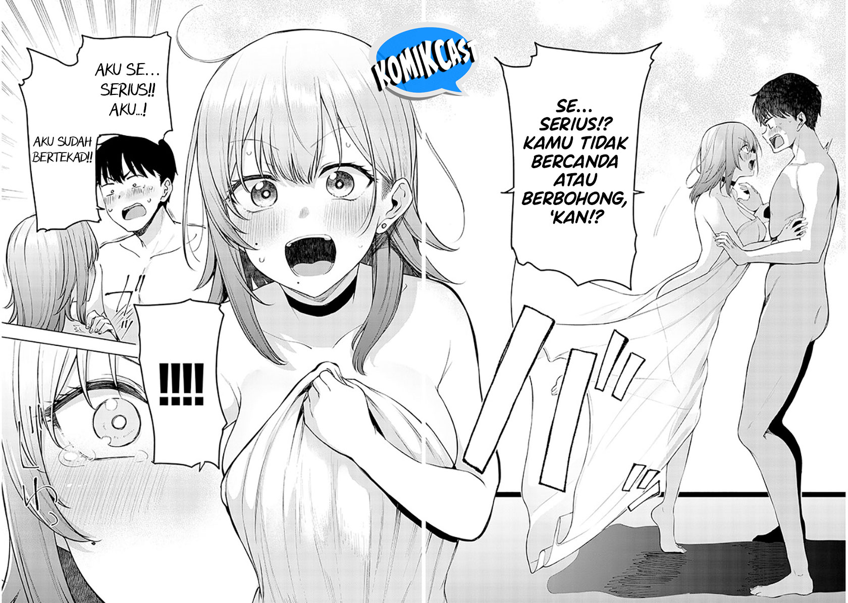 Will You Marry Me If I Quit Being an Idol?! Chapter 01.2 Gambar 20