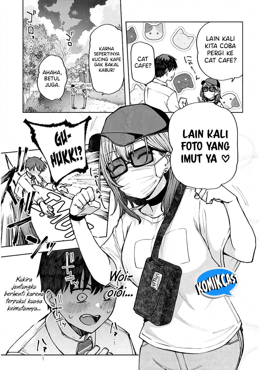 Will You Marry Me If I Quit Being an Idol?! Chapter 02.2 Gambar 13