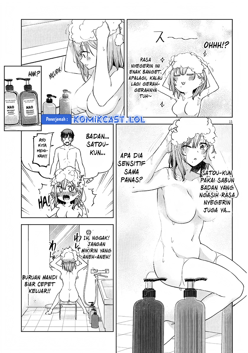 Will You Marry Me If I Quit Being an Idol?! Chapter 03.1 Gambar 15