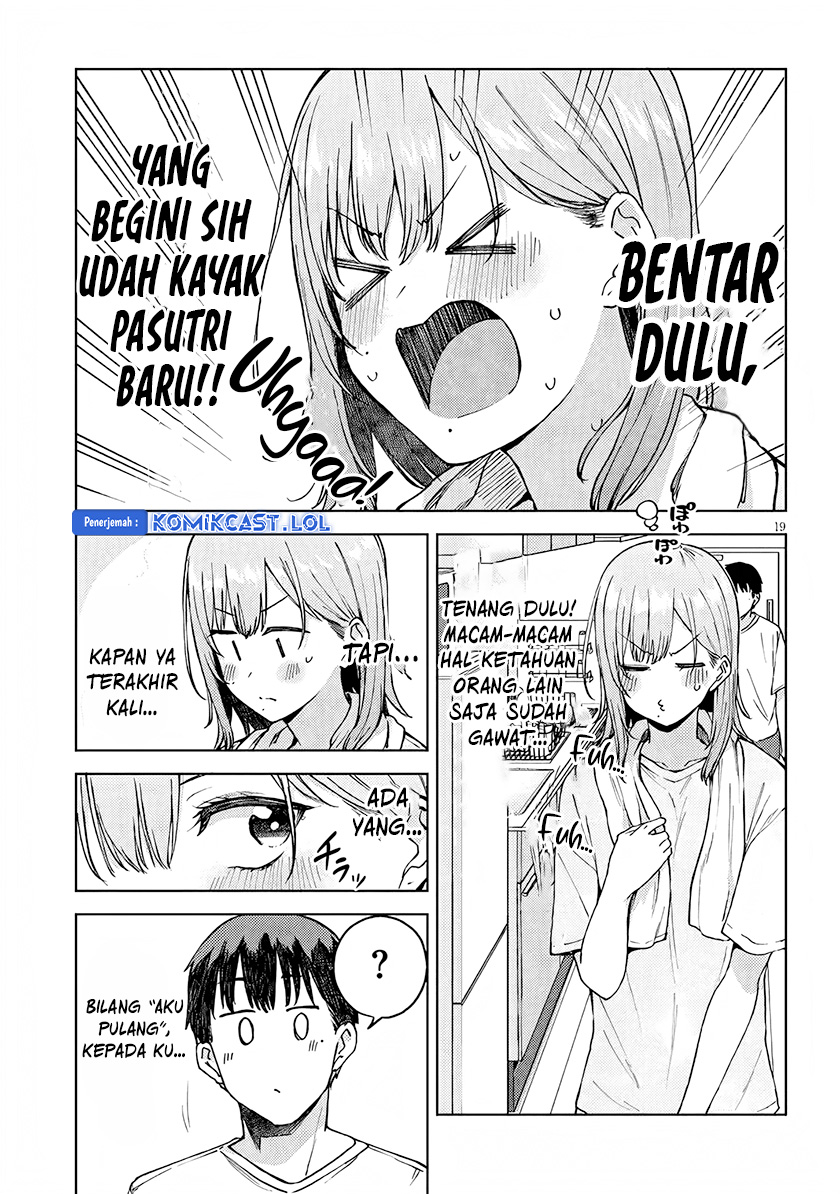 Will You Marry Me If I Quit Being an Idol?! Chapter 03.2 Gambar 3