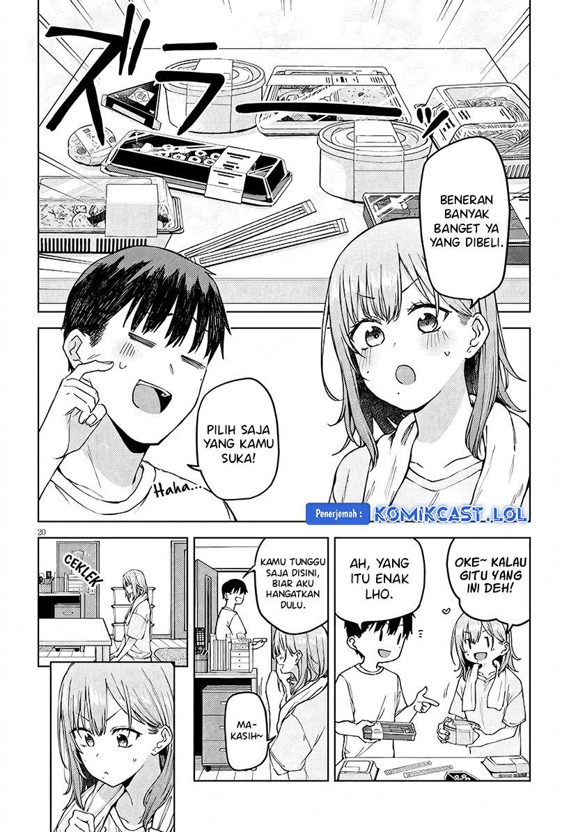Will You Marry Me If I Quit Being an Idol?! Chapter 03.2 Gambar 4
