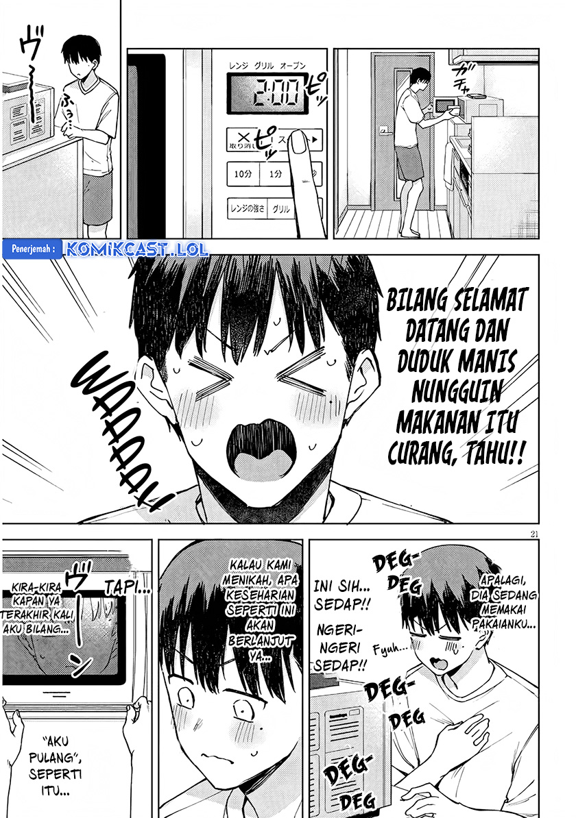 Will You Marry Me If I Quit Being an Idol?! Chapter 03.2 Gambar 5