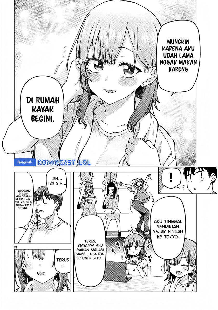 Will You Marry Me If I Quit Being an Idol?! Chapter 03.2 Gambar 8