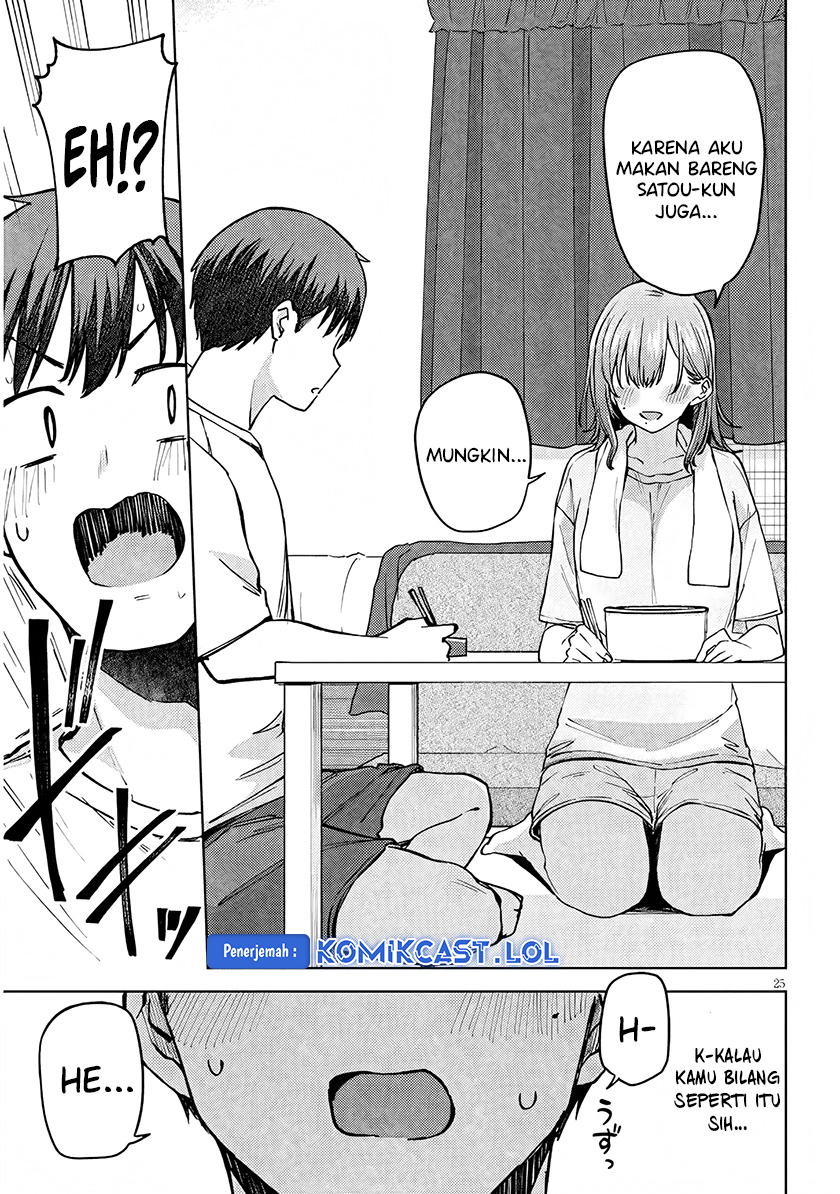 Will You Marry Me If I Quit Being an Idol?! Chapter 03.2 Gambar 9