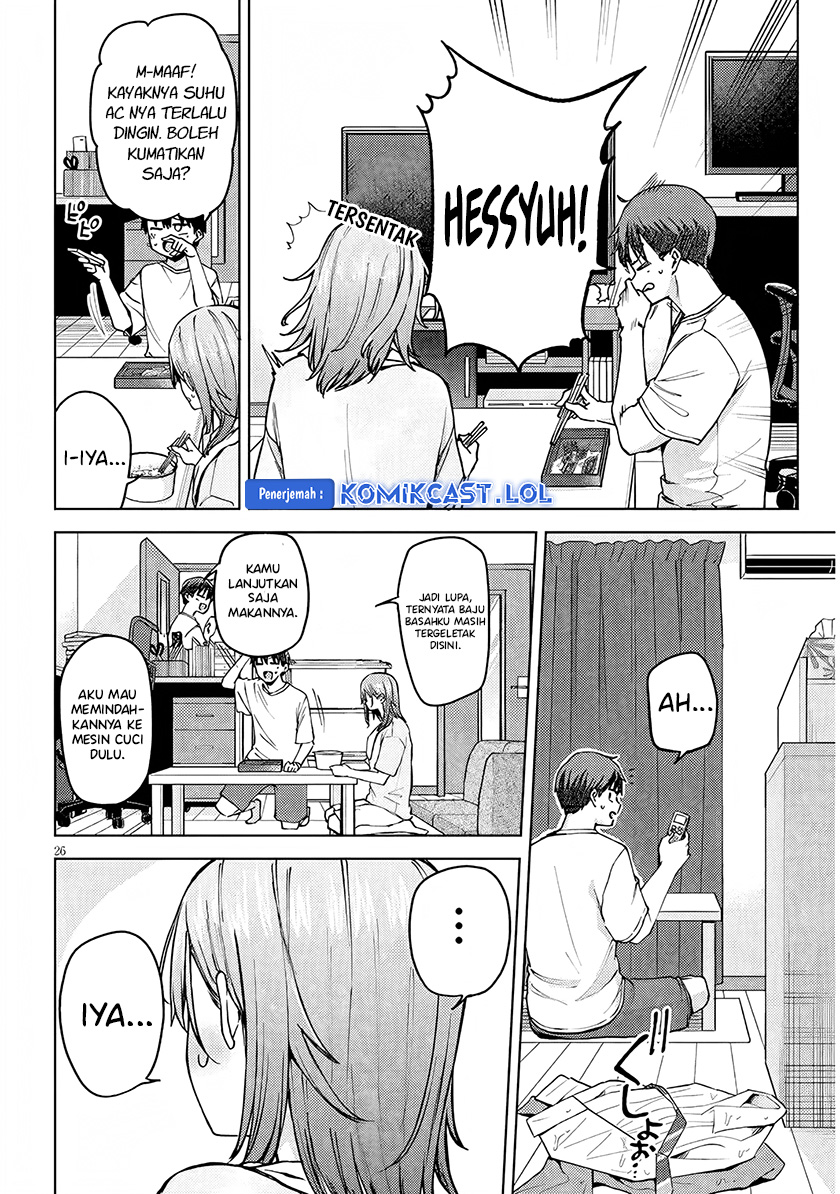 Will You Marry Me If I Quit Being an Idol?! Chapter 03.2 Gambar 10