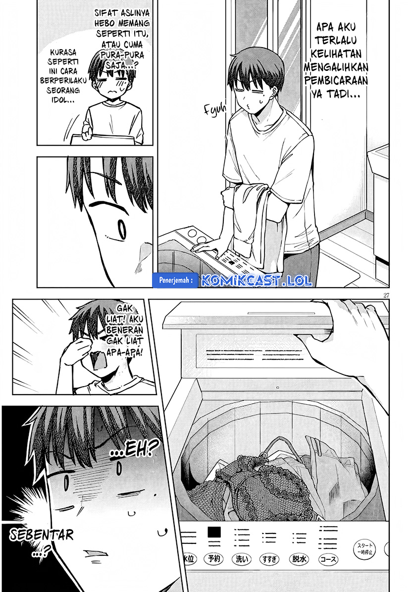 Will You Marry Me If I Quit Being an Idol?! Chapter 03.2 Gambar 11