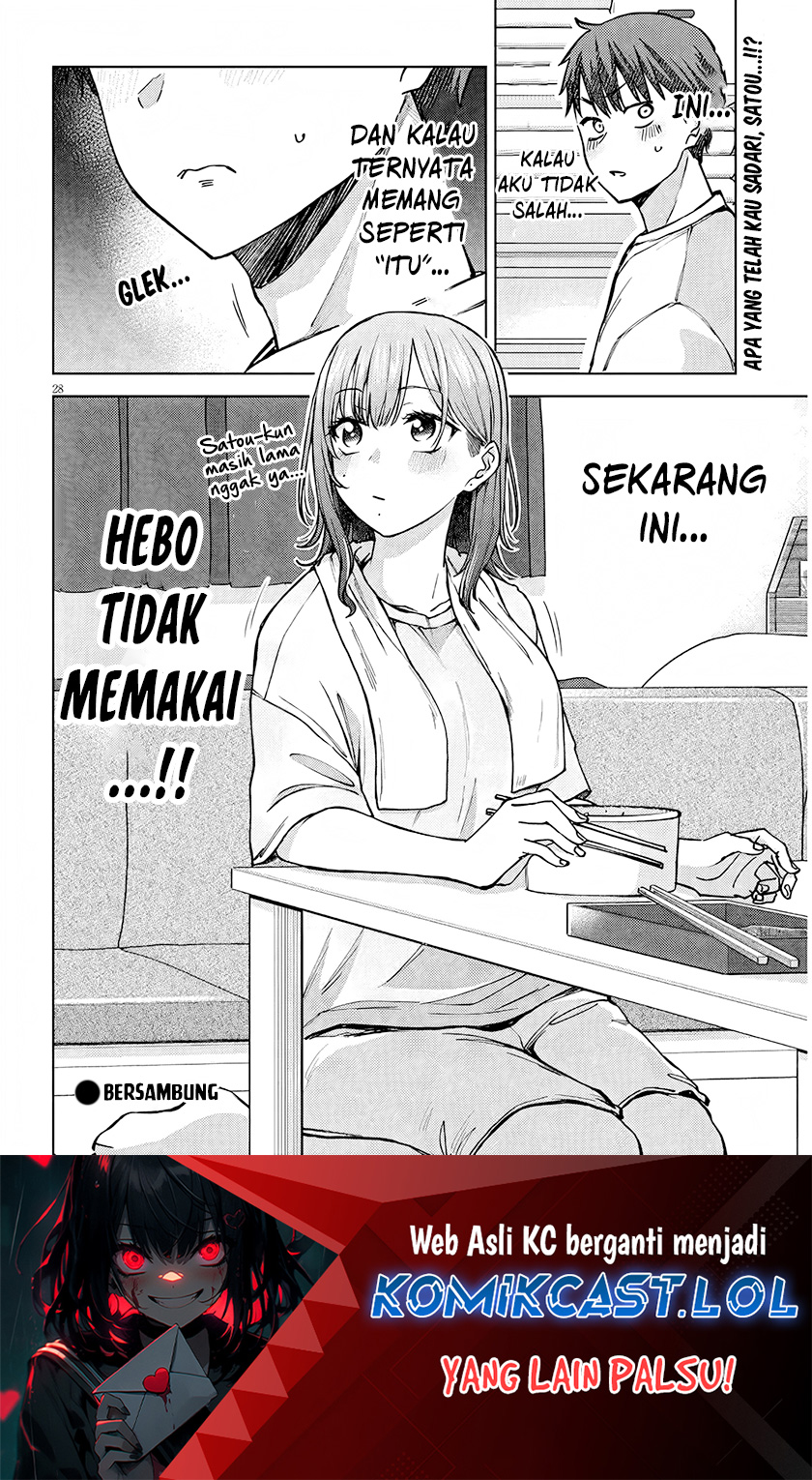 Will You Marry Me If I Quit Being an Idol?! Chapter 03.2 Gambar 12