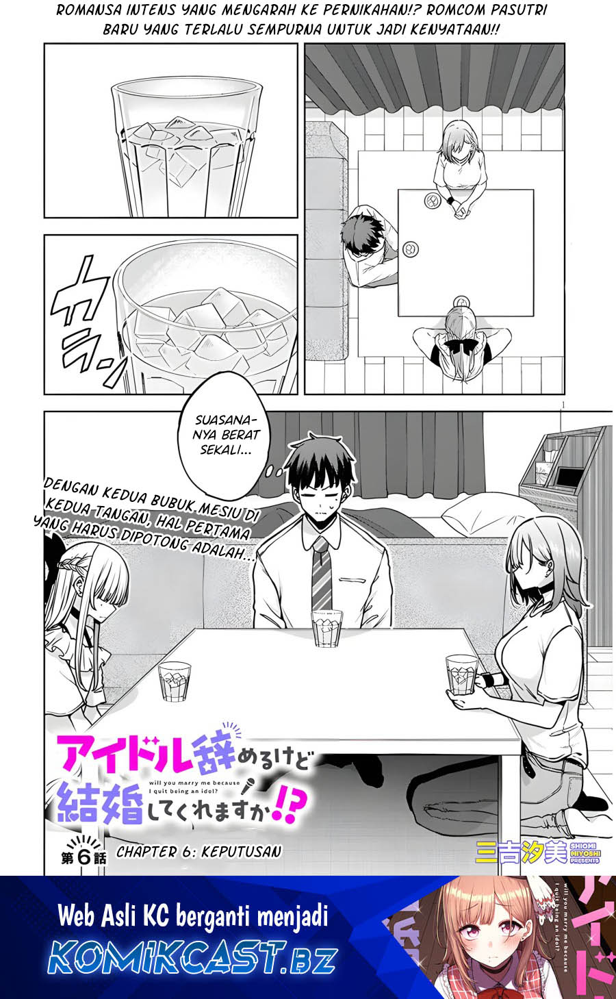Will You Marry Me If I Quit Being an Idol?! Chapter 06 Gambar 2