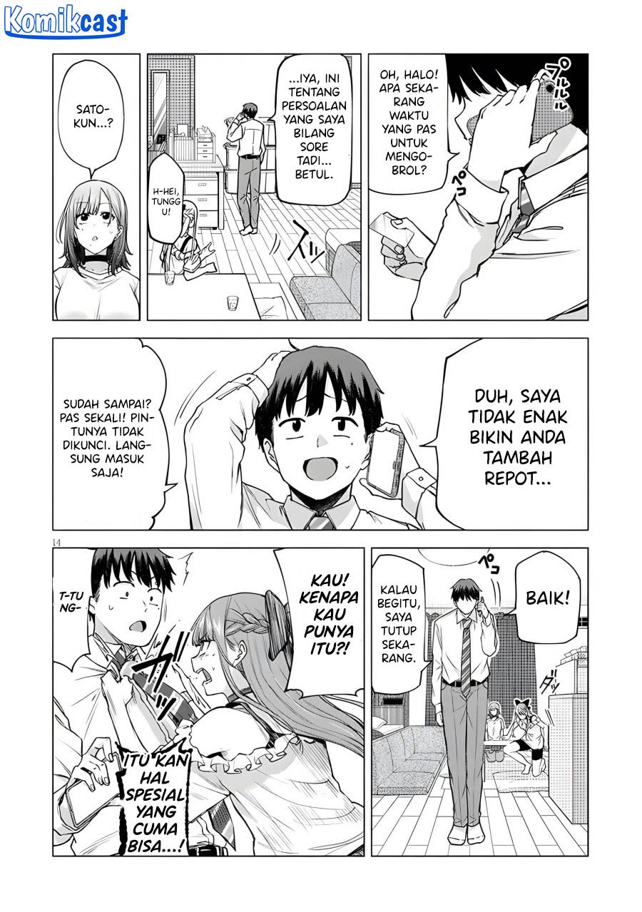 Will You Marry Me If I Quit Being an Idol?! Chapter 06 Gambar 15