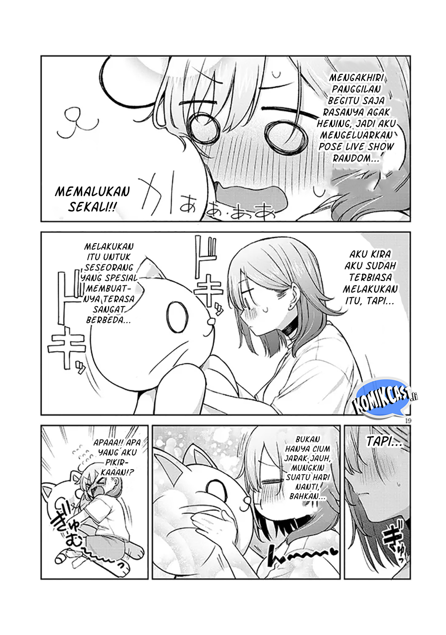 Will You Marry Me If I Quit Being an Idol?! Chapter 13.2 Gambar 8