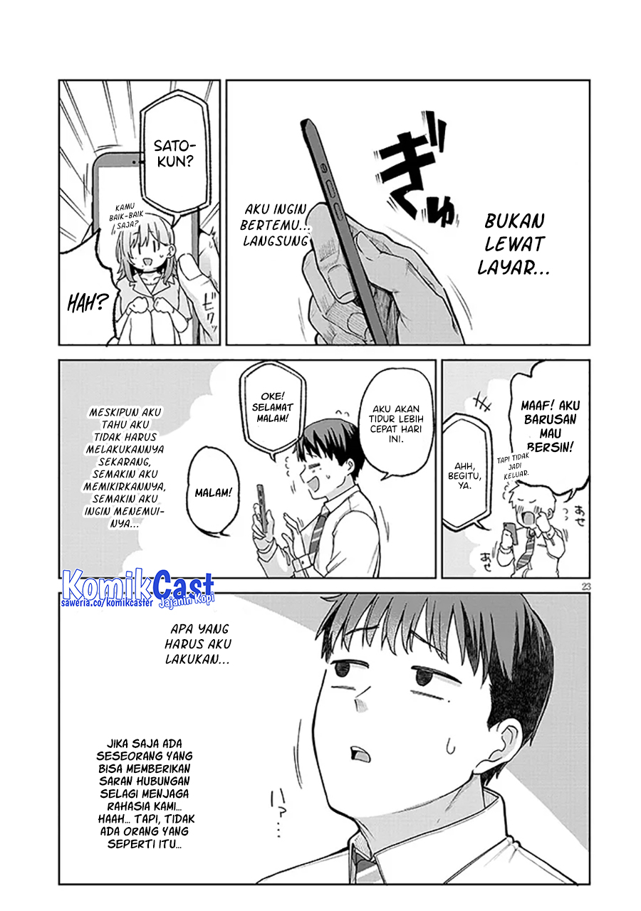 Will You Marry Me If I Quit Being an Idol?! Chapter 13.2 Gambar 12
