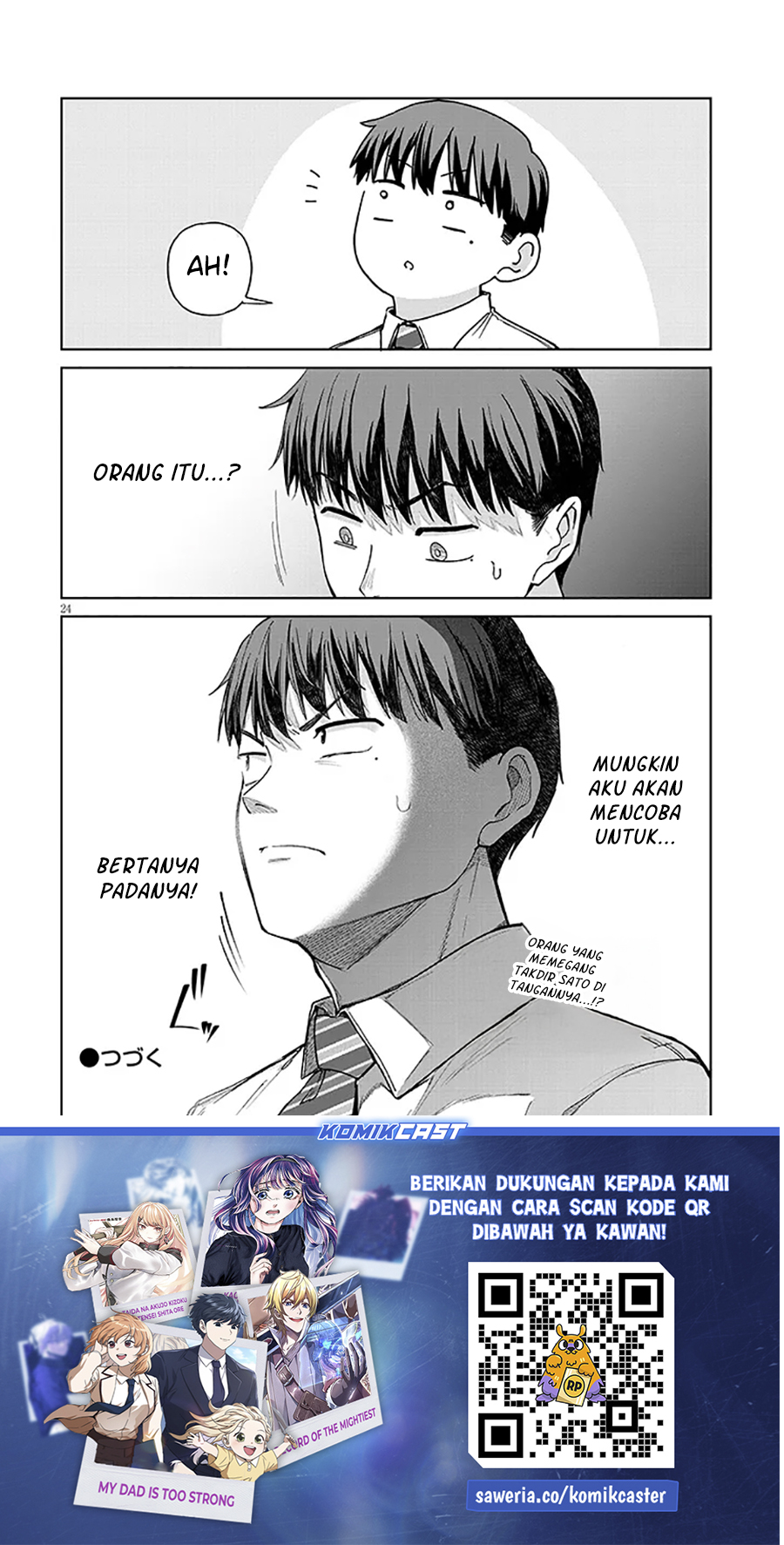 Will You Marry Me If I Quit Being an Idol?! Chapter 13.2 Gambar 13