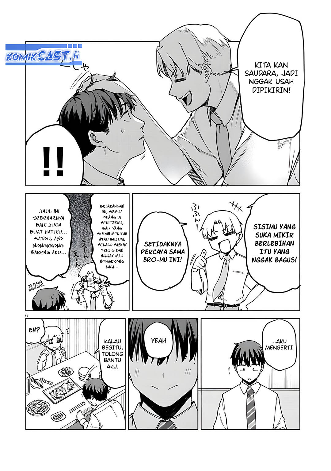Will You Marry Me If I Quit Being an Idol?! Chapter 14.1 Gambar 7