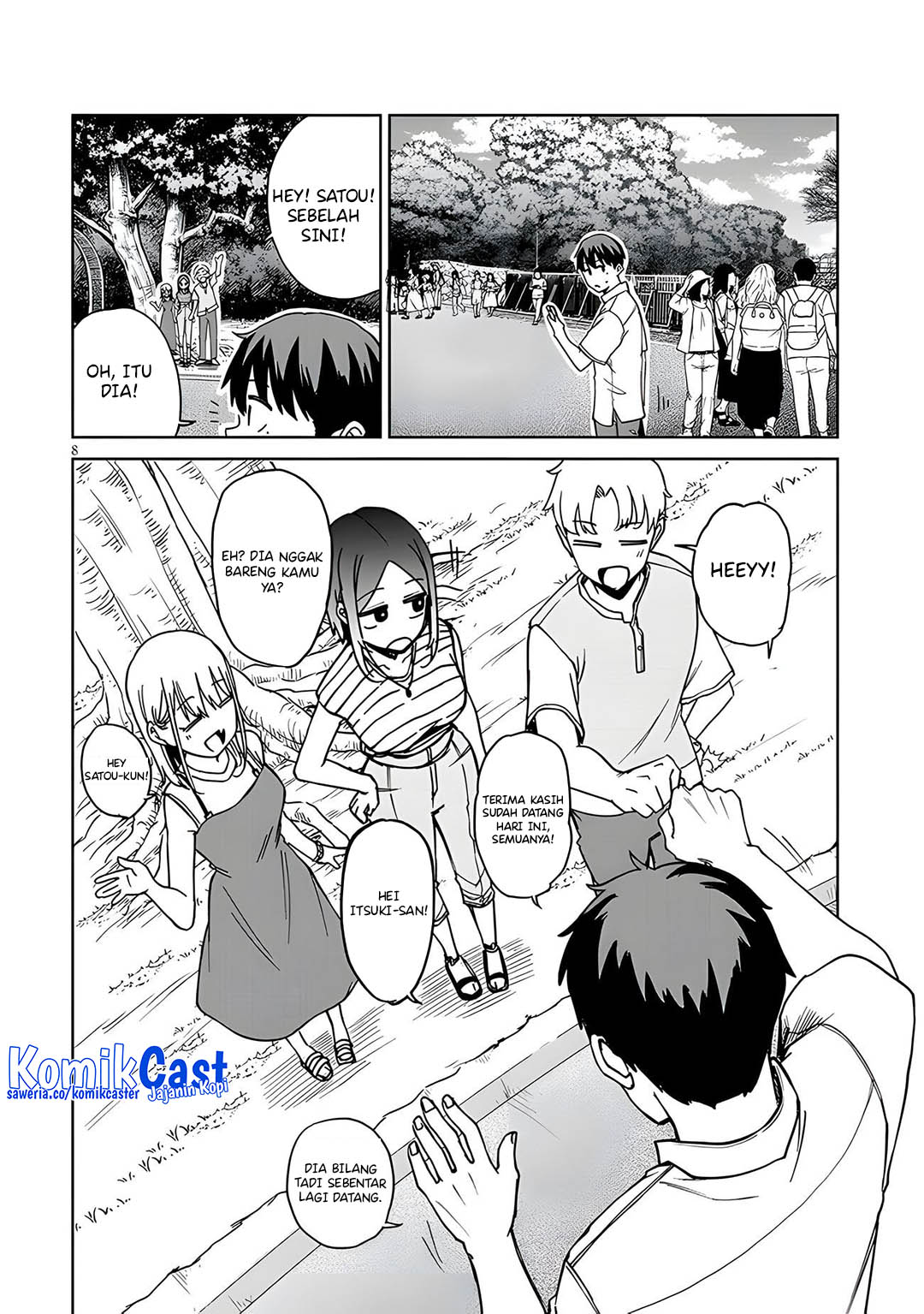 Will You Marry Me If I Quit Being an Idol?! Chapter 14.1 Gambar 9