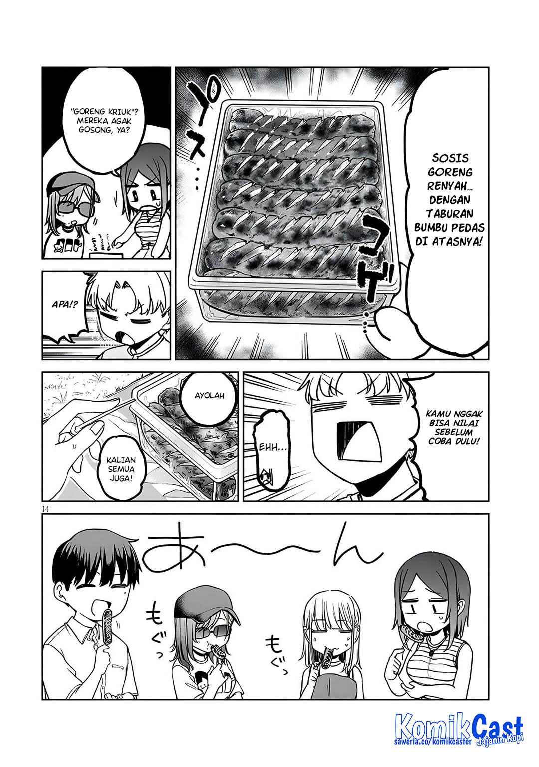 Will You Marry Me If I Quit Being an Idol?! Chapter 14.1 Gambar 15