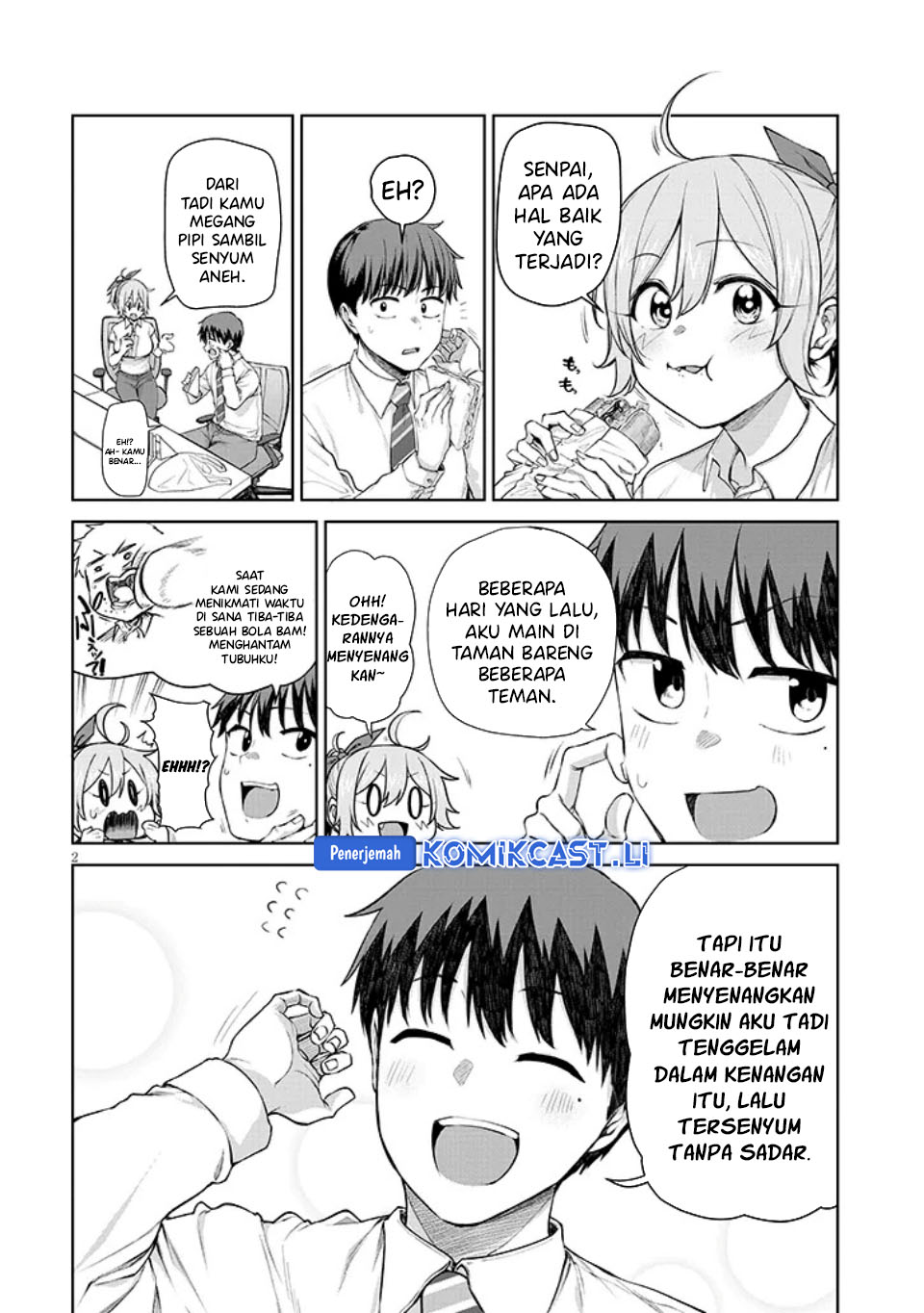 Will You Marry Me If I Quit Being an Idol?! Chapter 15 Gambar 3