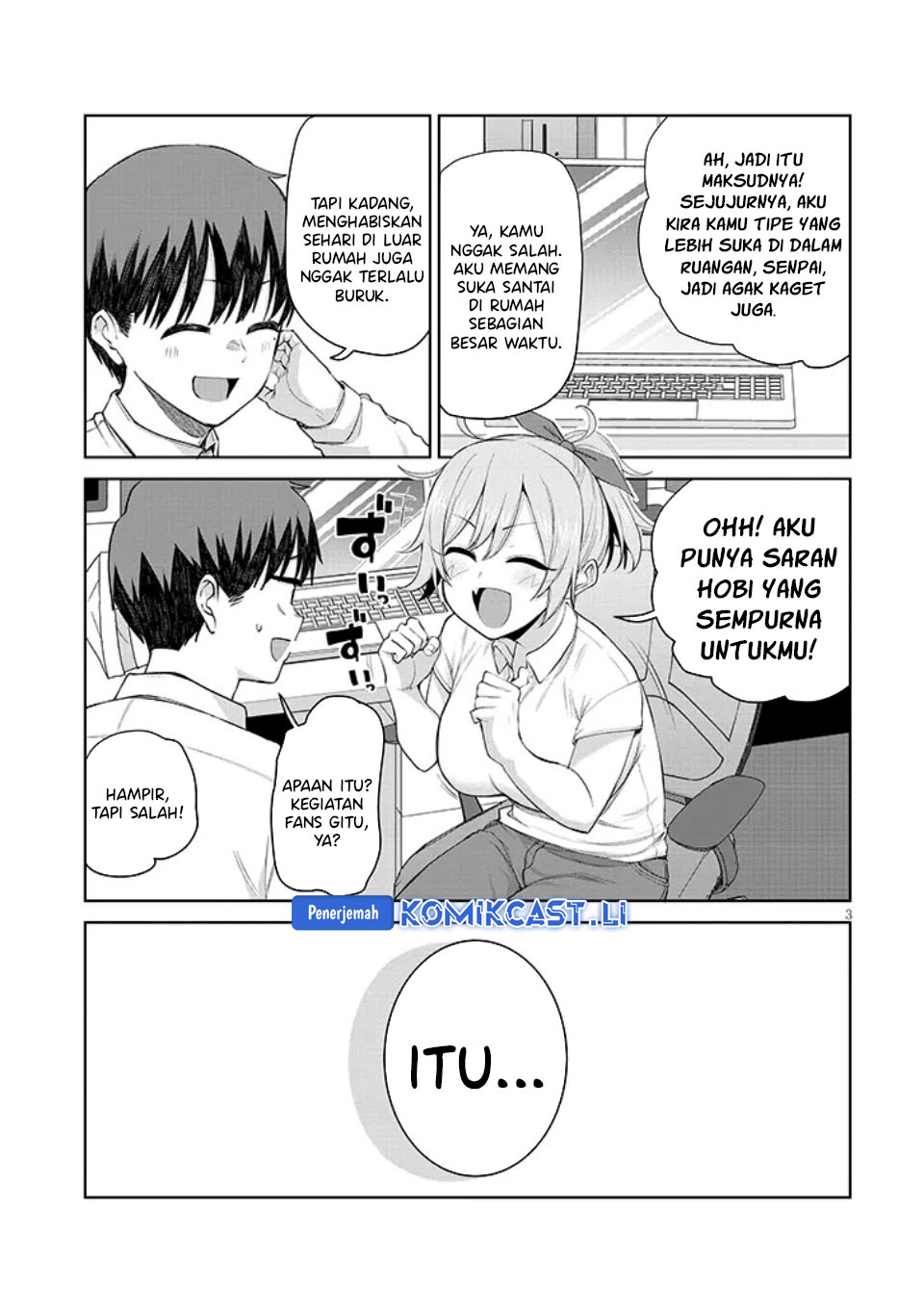 Will You Marry Me If I Quit Being an Idol?! Chapter 15 Gambar 4