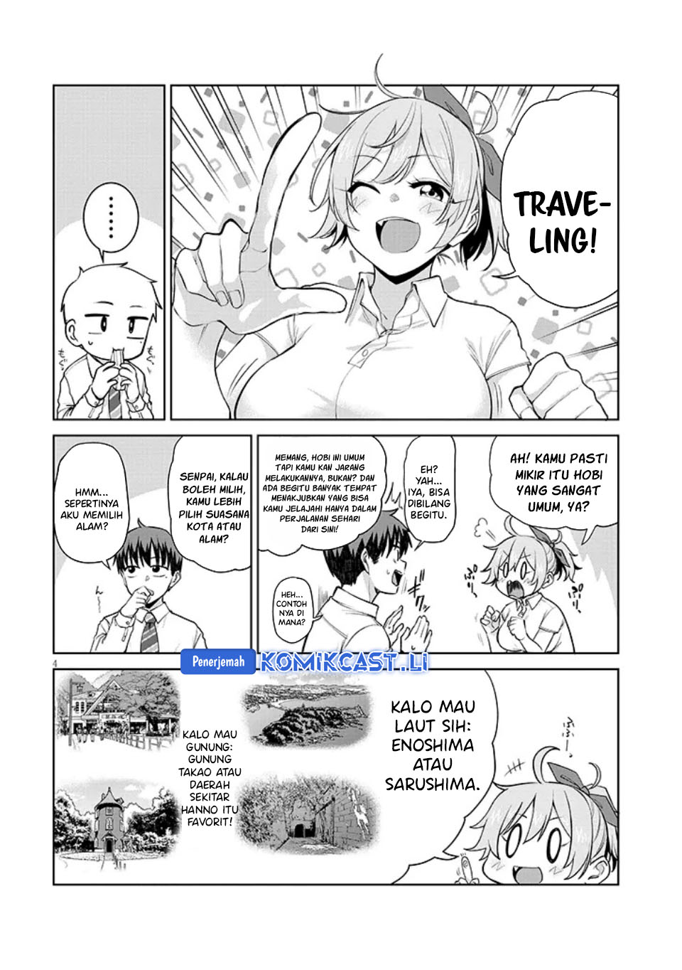 Will You Marry Me If I Quit Being an Idol?! Chapter 15 Gambar 5