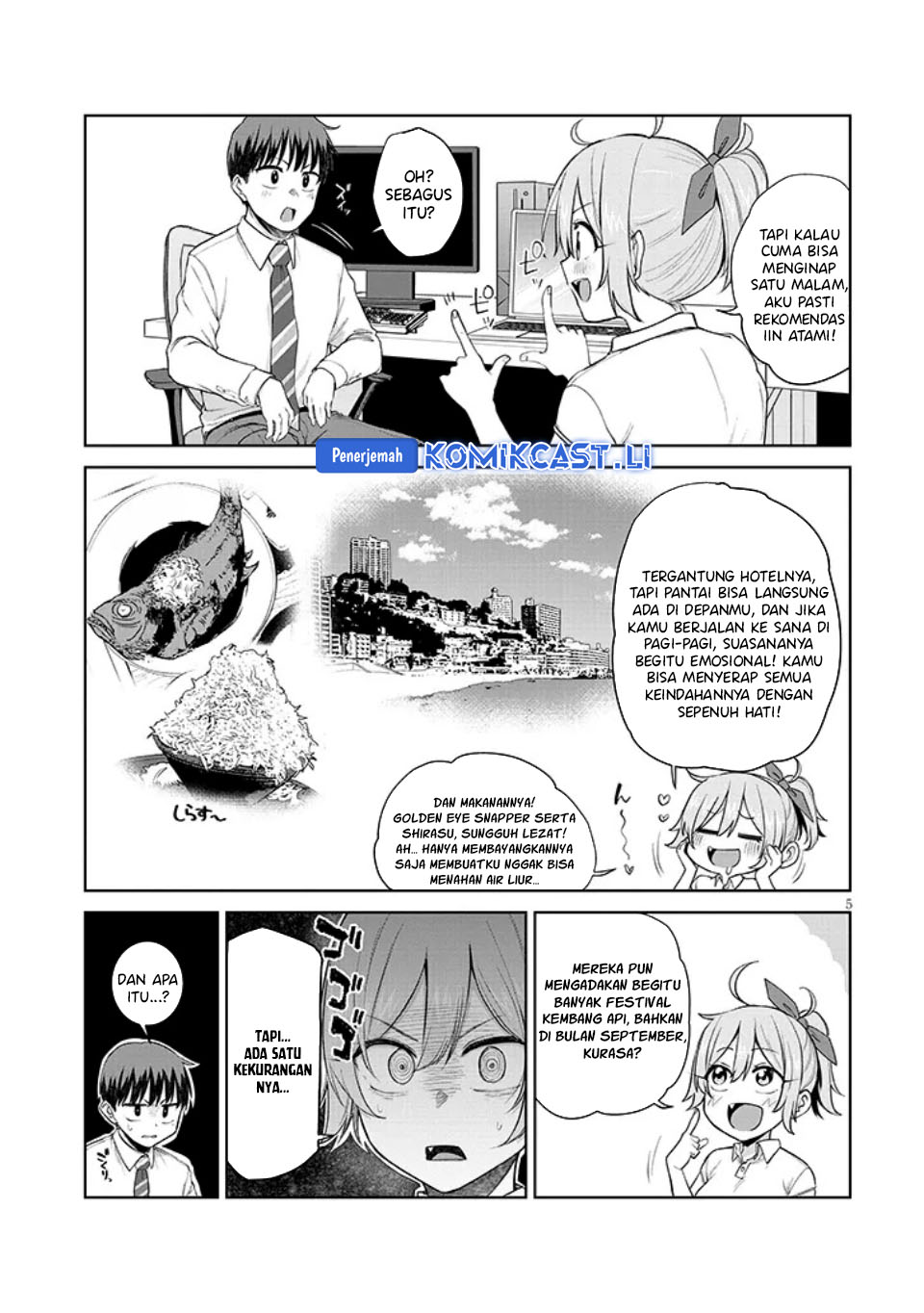 Will You Marry Me If I Quit Being an Idol?! Chapter 15 Gambar 6