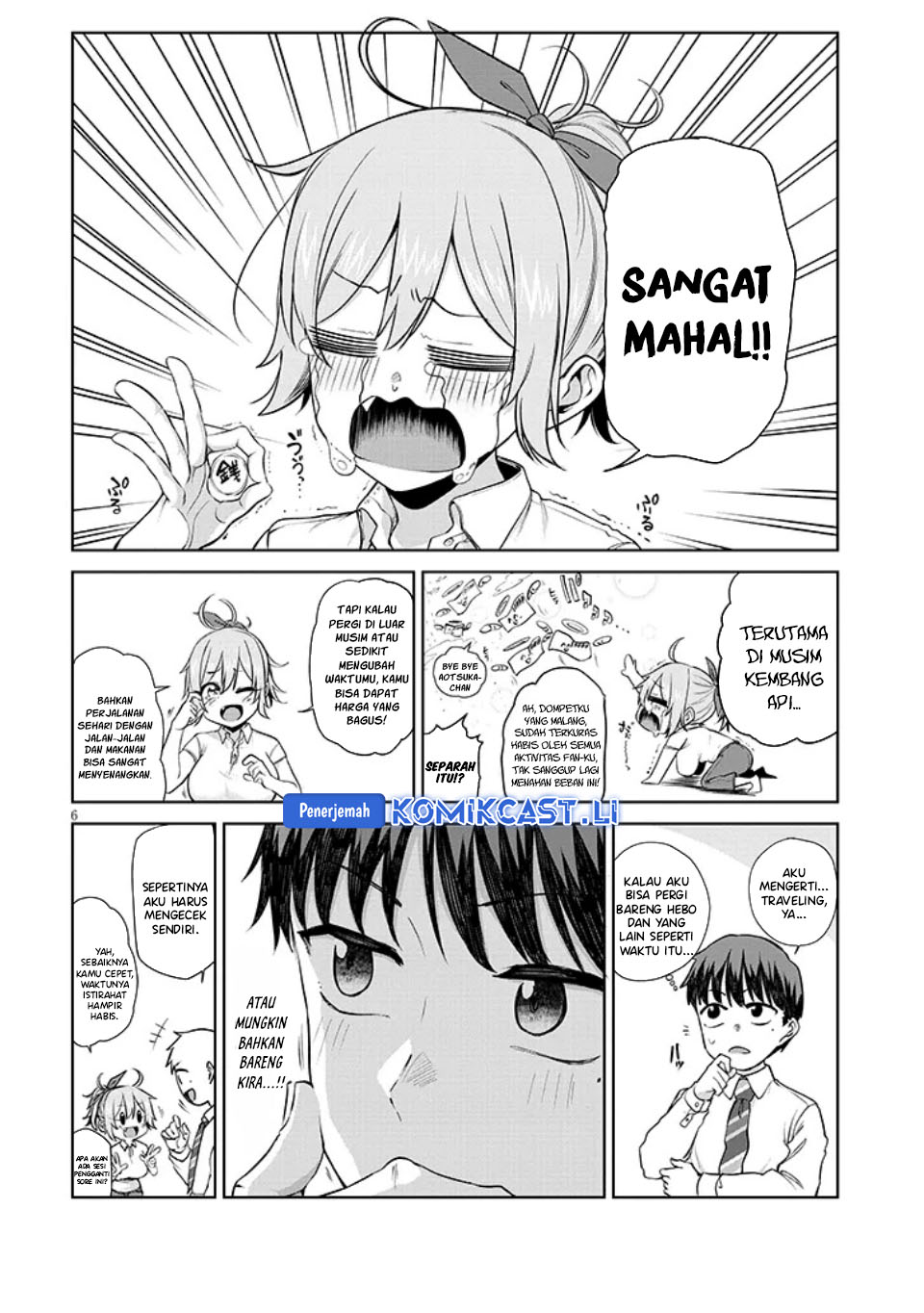 Will You Marry Me If I Quit Being an Idol?! Chapter 15 Gambar 7
