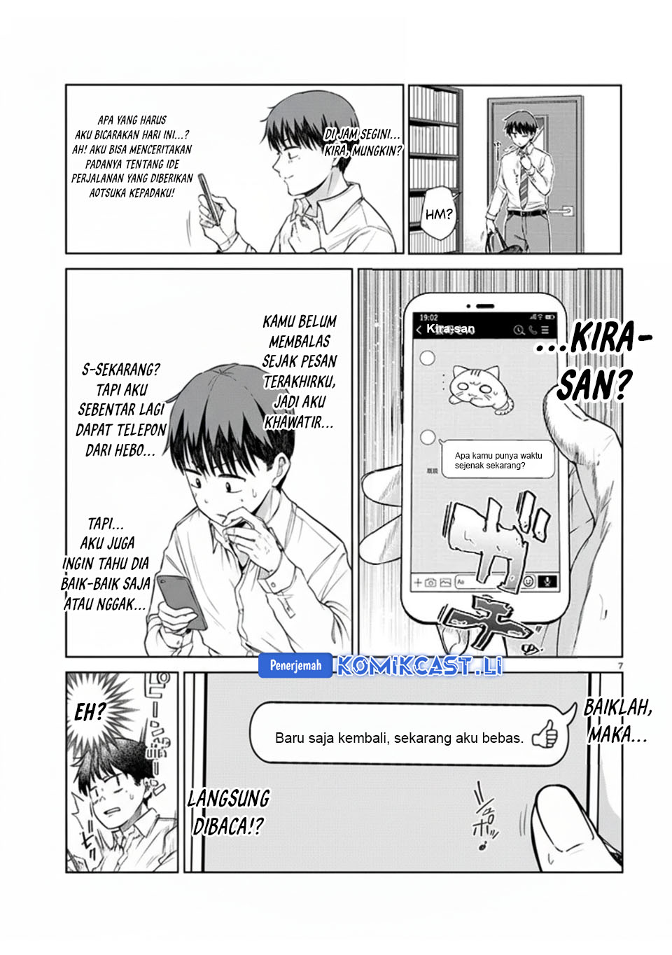 Will You Marry Me If I Quit Being an Idol?! Chapter 15 Gambar 8