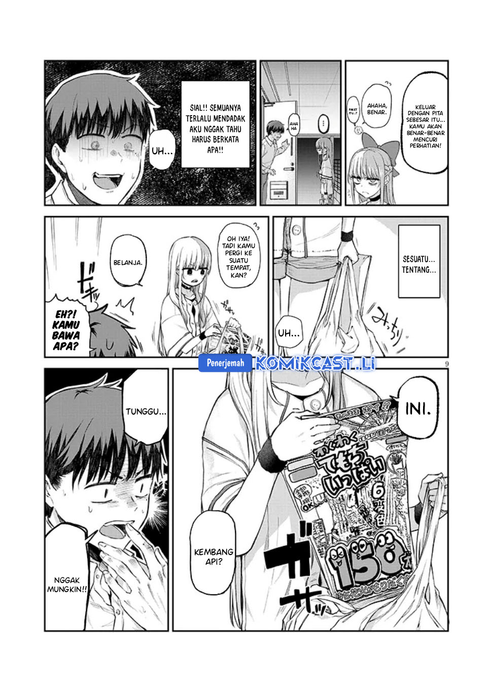 Will You Marry Me If I Quit Being an Idol?! Chapter 15 Gambar 10