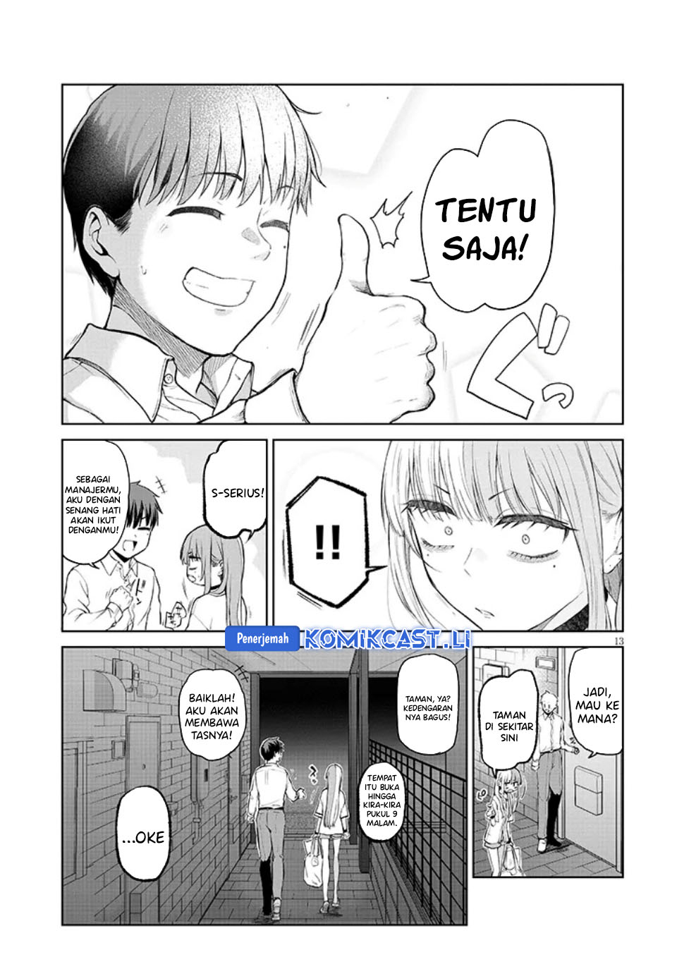 Will You Marry Me If I Quit Being an Idol?! Chapter 15 Gambar 14