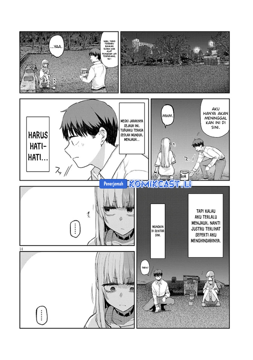 Will You Marry Me If I Quit Being an Idol?! Chapter 15 Gambar 15
