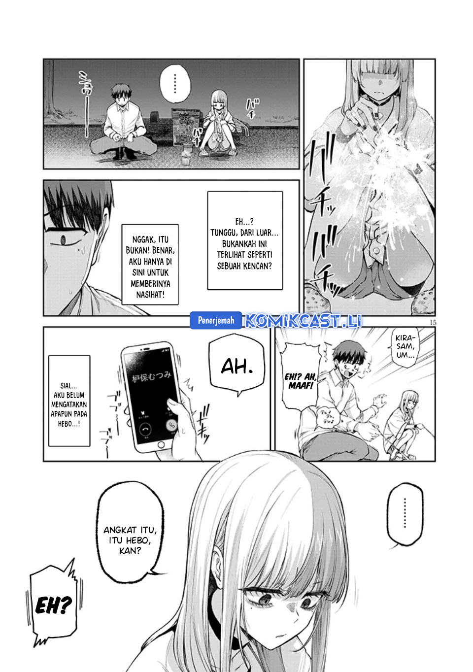 Will You Marry Me If I Quit Being an Idol?! Chapter 15 Gambar 16